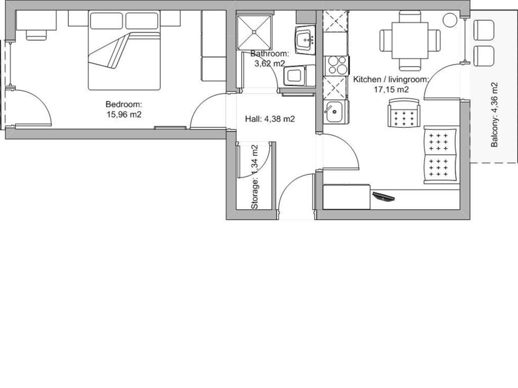 Appartement Gurgl Obergurgl Phòng bức ảnh